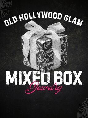 Mixed Box Jewelry- "Old Hollywood Glam" Theme